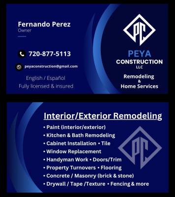 Peya Construction LLC