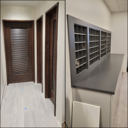 Diablos Millwork Installation