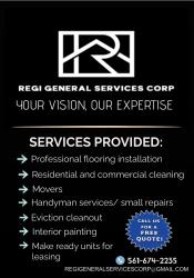 Regi general services corp